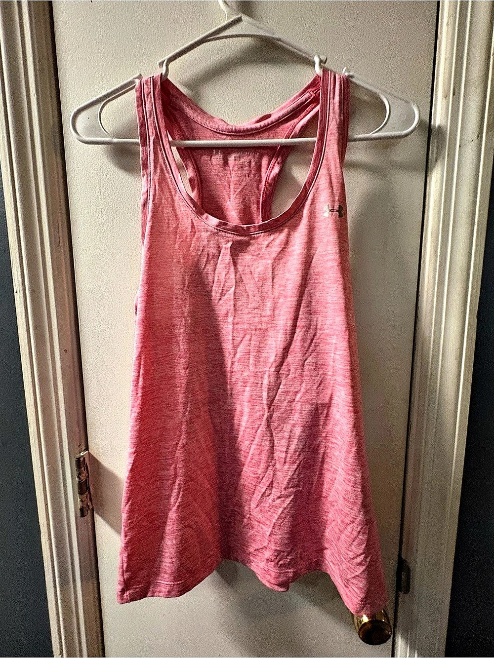 Under Armour UA Tech Twist Tank Top Pink XS